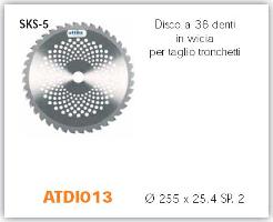 Disco ATD I013